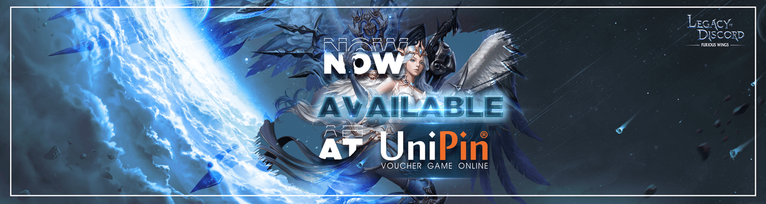 Top Up Legacy of Discord and Get Free Item  (MM)